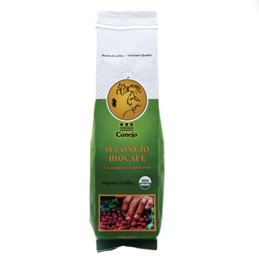 Café 18 Conejo Grano 454gr