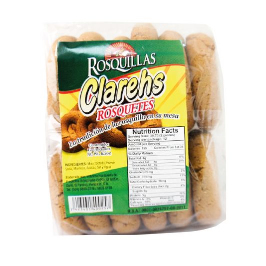 Rosquetes Clarehs 184gr