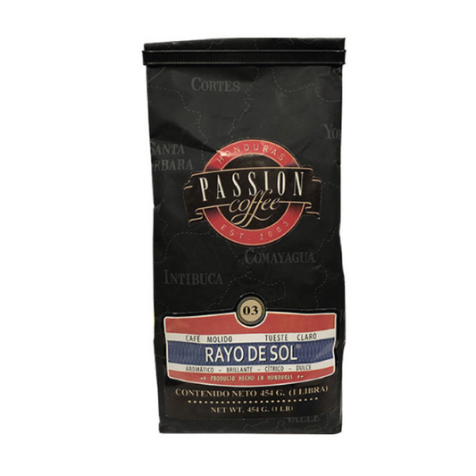 Café Passion Rayo de Sol Grano 454gr